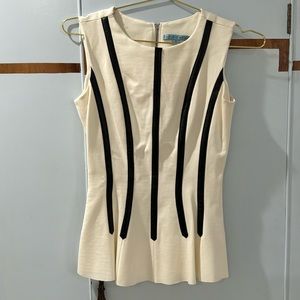 Antonio Melani peplum blouse